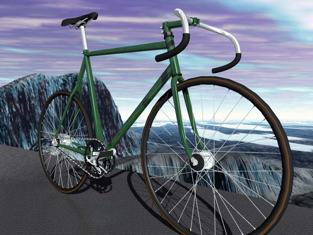 Bicycle Rendering