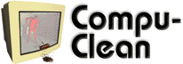 CompuClean logo image